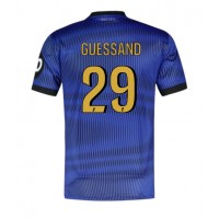 Echipament fotbal OGC Nice Evann Guessand #29 Tricou Treilea 2024-25 maneca scurta